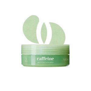MISSHA Airy Fit Caffeine Depuffing Face&Eye Patch 60ea