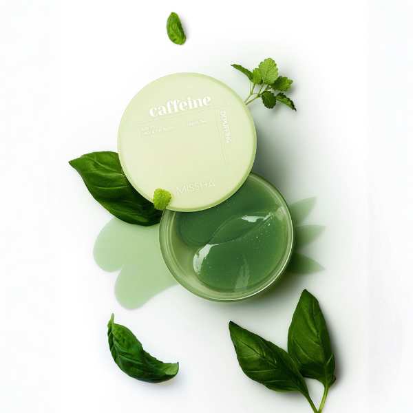 MISSHA Airy Fit Caffeine Depuffing Face & Eye Patch 60ea 2 MISSHA Airy Fit Caffeine Depuffing Face&Eye Patch image