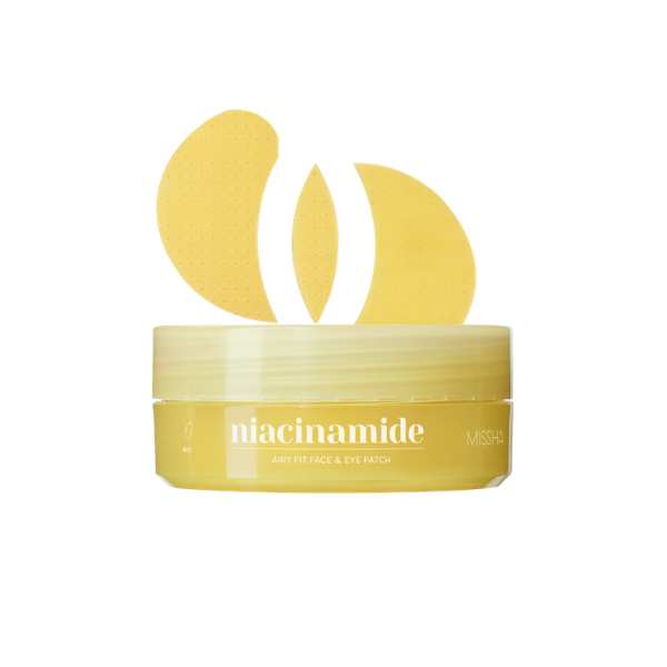 MISSHA Airy Fit Niacinamide Brightening Face & Eye Patch 60ea 1 MISSHA Airy Fit Niacinamide Brightening Face&Eye Patch 60ea