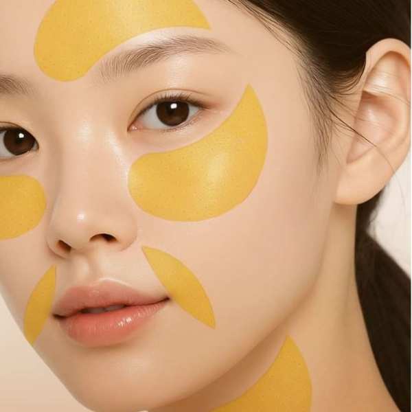 MISSHA Airy Fit Niacinamide Brightening Face & Eye Patch 60ea 3 MISSHA Airy Fit Niacinamide Brightening Face&Eye Patch texture