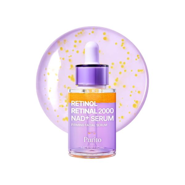 PURITO SEOUL Retinol Retinal 2000 NAD+ Serum 30ml 1 PURITO SEOUL Retinol Retinal 2000 NAD+ Serum 30ml
