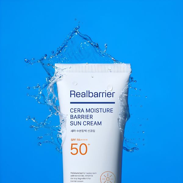 REAL BARRIER Cera Moisture Barrier Sun Cream SPF 50+ PA++++ 50ml 2 REAL BARRIER Cera Moisture Barrier Sun Cream image