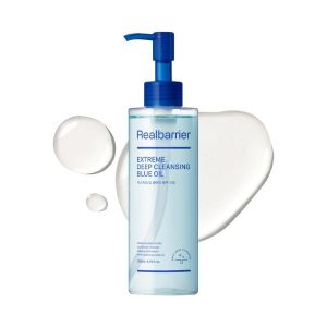 REAL BARRIER Extreme Deep Cleansing Blue Oil 200ml