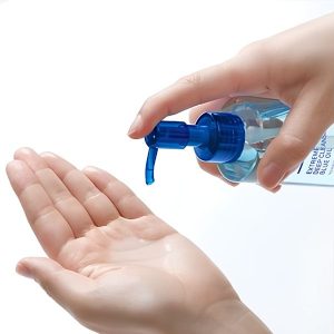 REAL BARRIER Extreme Deep Cleansing Blue Oil texture