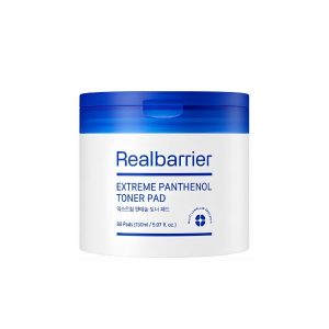 REAL BARRIER Extreme Panthenol Toner Pad 80ea