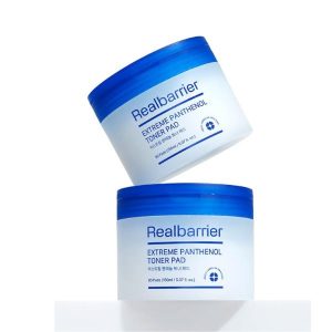 REAL BARRIER Extreme Panthenol Toner Pad IMAGE 2