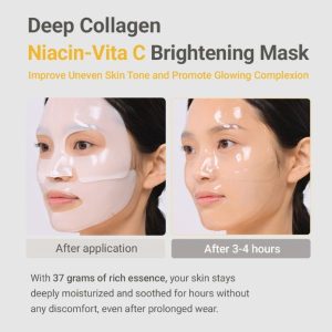 SUNGBOON EDITOR Deep Collagen Niacin-Vita C Brightening Mask image