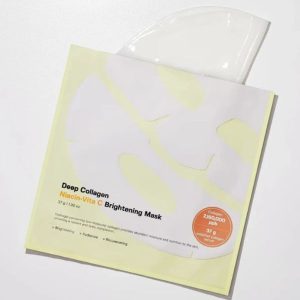SUNGBOON EDITOR Deep Collagen Niacin-Vita C Brightening Mask texture