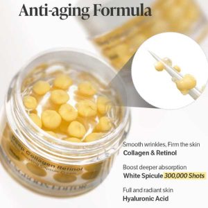 SUNGBOON EDITOR Deep Collagen Retinol Power Boosting Capsule Cream ingredients