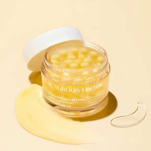 SUNGBOON EDITOR Deep Collagen Retinol Power Boosting Capsule Cream texture