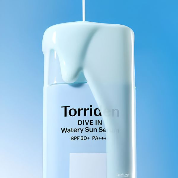 TORRIDEN Dive-in Watery Fit Sun Serum SPF 50+ PA++++ 50ml 2 TORRIDEN Dive-in Watery Fit Sun Serum TEXTURE
