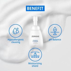 ZEROID Foaming Cleanser benefits