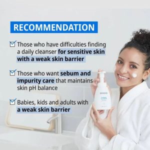ZEROID Foaming Cleanser recommended