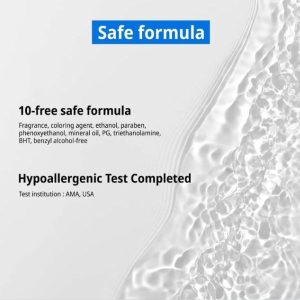 ZEROID Foaming Cleanser safe formula
