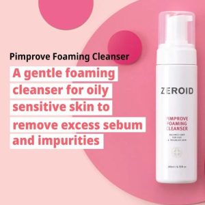 ZEROID Pimprove Foaming Cleanser 200ml 8 ZEROID Pimprove Foaming Cleanser image