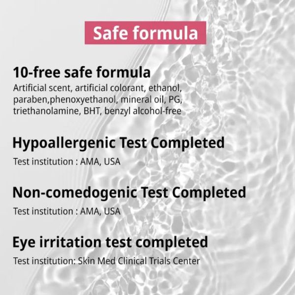 ZEROID Pimprove Foaming Cleanser 200ml 6 ZEROID Pimprove Foaming Cleanser safe formula