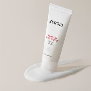 ZEROID Pimprove Moisturizer texture