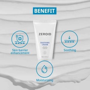 ZEROID Soothing Cream benefits