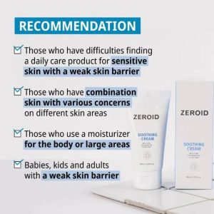 ZEROID Soothing Cream recommended