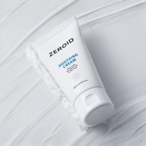 ZEROID Soothing Cream texture