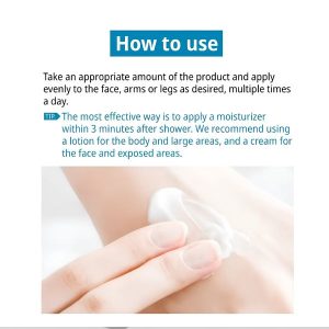 ZEROID Soothing Cream use