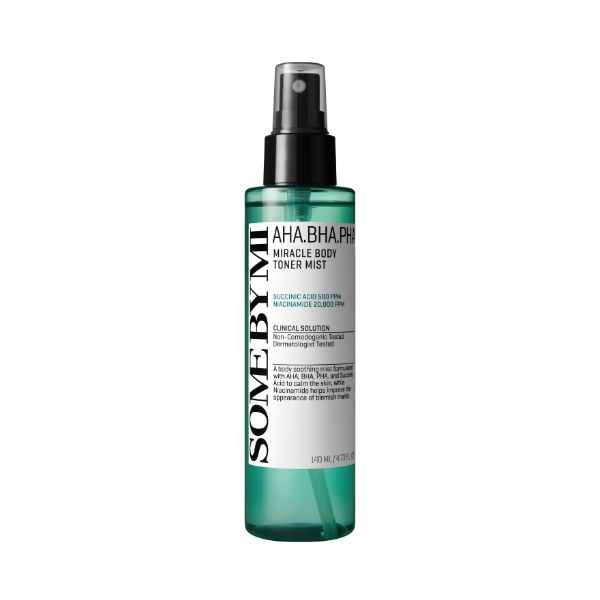 SOMEBYMI AHA-BHA-PHA 30 Days Miracle Body Toner Mist 150ml 1 SOMEBYMI AHA-BHA-PHA 30 Days Miracle Body Toner Mist 150ml