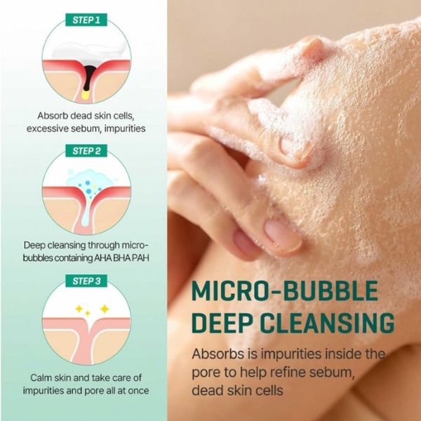 SOMEBYMI AHA-BHA-PHA 30 days Miracle Acne Body Cleanser 400g 4 SOMEBYMI AHA-BHA-PHA 30 days Miracle Acne Body Cleanser how it works