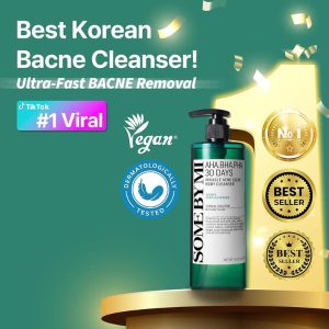 SOMEBYMI AHA-BHA-PHA 30 days Miracle Acne Body Cleanser 400g 10 SOMEBYMI AHA-BHA-PHA 30 days Miracle Acne Body Cleanser vegan