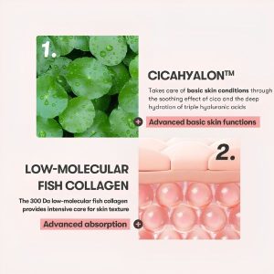 VT COSMETICS Cica Collagen Eye Cream INGREDIENTS 2