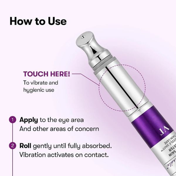 VT COSMETICS Reedle Shot Lifting Eye Cream 15ml 8 VT COSMETICS Reedle Shot Lifting Eye Cream how to use