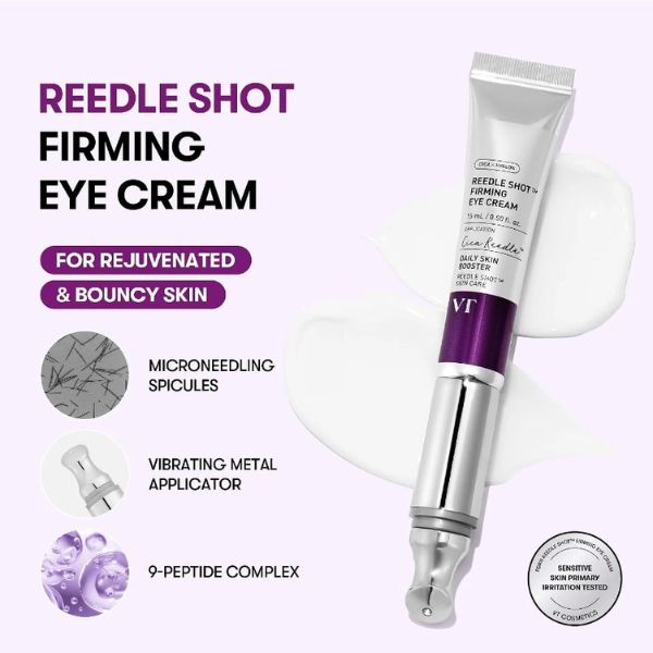 VT COSMETICS Reedle Shot Lifting Eye Cream 15ml 4 VT COSMETICS Reedle Shot Lifting Eye Cream benefits