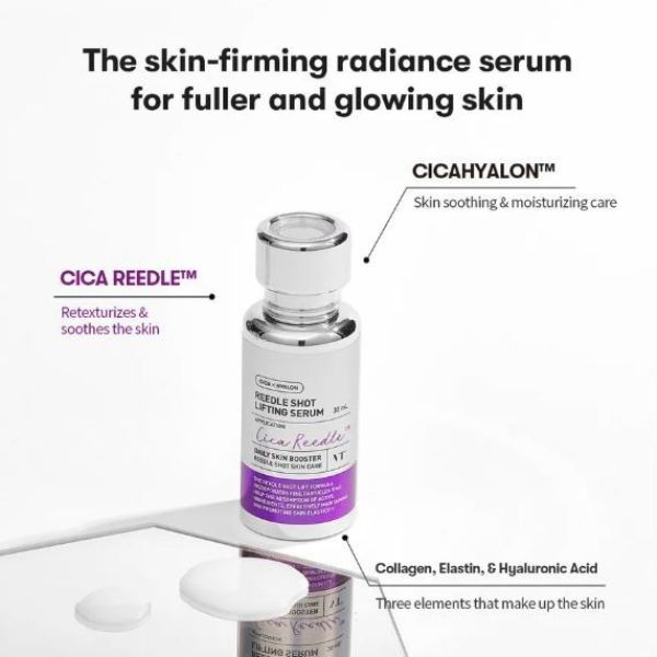 VT COSMETICS Reedle Shot Lifting Serum 30ml 5 VT Cosmetics Reedle Shot Lifting Serum ingredients