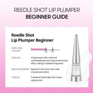 VT COSMETICS Reedle Shot Lip Plumper Beginner guida