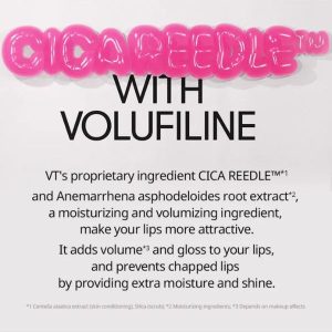 VT COSMETICS Reedle Shot Lip Plumper Beginner ingredient
