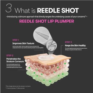 VT COSMETICS Reedle Shot Lip Plumper Beginner tecnology