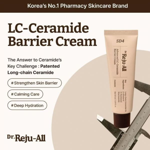 DR. REJU-ALL Advanced LC-Ceramide Barrier Cream 50ml 5 DR. REJU-ALL Advanced LC-Ceramide Barrier Cream benefits