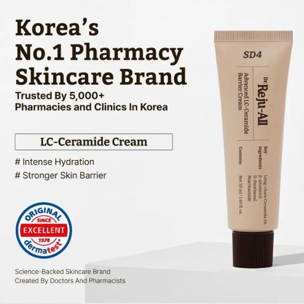 DR. REJU-ALL Advanced LC-Ceramide Barrier Cream 50ml 2 DR. REJU-ALL Advanced LC-Ceramide Barrier Cream image