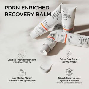 GENABELLE PDRN Enriched Recovery Balm claim brand
