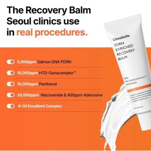 GENABELLE PDRN Enriched Recovery Balm ingredients