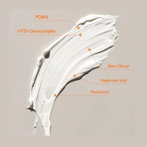 GENABELLE PDRN Enriched Recovery Balm texture and ingredients