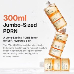 GENABELLE PDRN Rejuvenating Toner 300ml 19 GENABELLE PDRN Rejuvenating Toner jumbo size