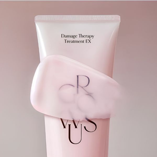 GROWUS Damage Therapy Hair Treatment EX 220g 2 GROWUS Damage Therapy Hair Treatment texture