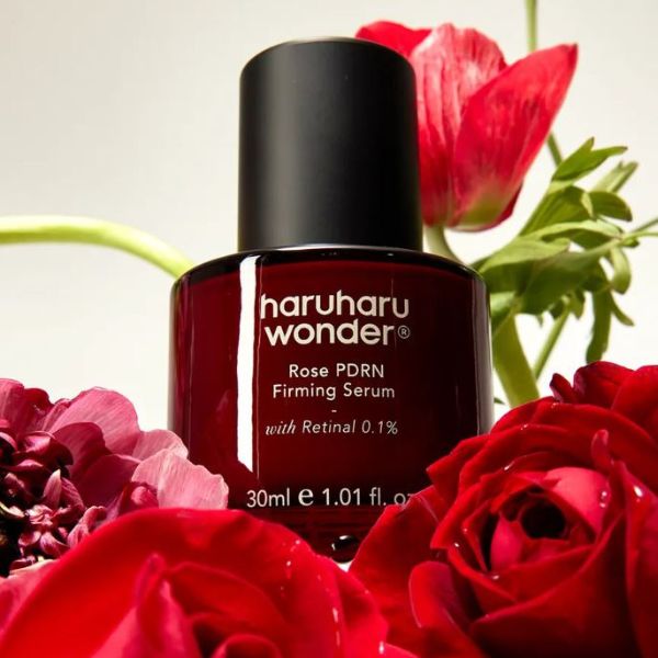 HARUHARU WONDER Rose PDRN Firming Serum Retinal 0.1%, 30ml 2 HARUHARU WONDER Rose PDRN Firming Serum Retinal 0.1 image