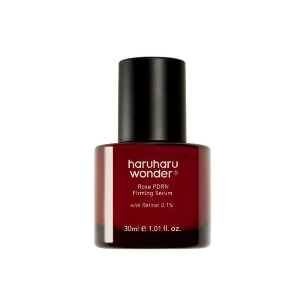 HARUHARU WONDER Rose PDRN Firming Serum Retinal 0.1%, 30ml 1 Haruharu Wonder Rose PDRN Firming Serum Retinal 0.1%, 30ml