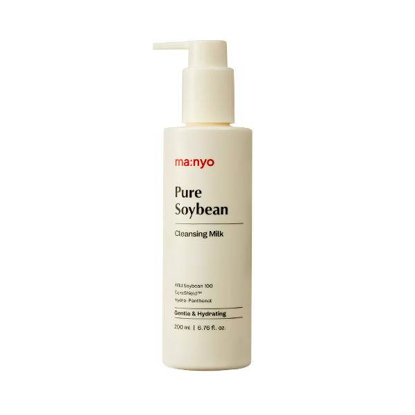 MANYO Pure Soybean Cleansing Milk 200ml 1 MANYO Pure Soybean Cleansing Milk 200ml