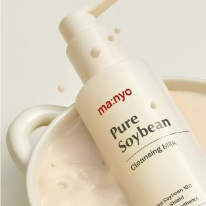 MANYO Pure Soybean Cleansing Milk 200ml 10 MANYO Pure Soybean Cleansing Milk image