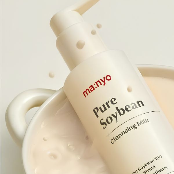 MANYO Pure Soybean Cleansing Milk 200ml 5 MANYO Pure Soybean Cleansing Milk image