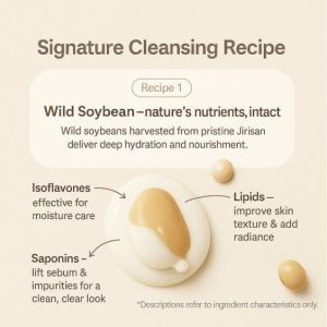 MANYO Pure Soybean Cleansing Milk 200ml 11 MANYO Pure Soybean Cleansing Milk ingredients