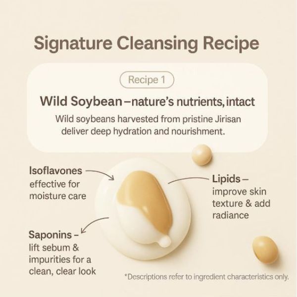 MANYO Pure Soybean Cleansing Milk 200ml 6 MANYO Pure Soybean Cleansing Milk ingredients