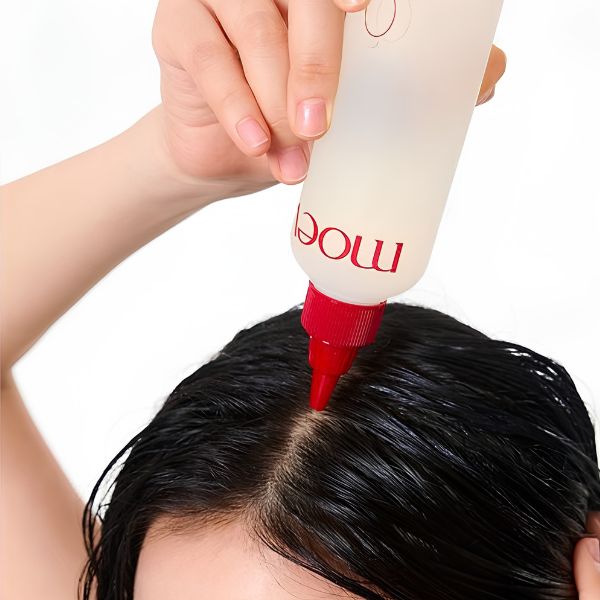 MOEV Annurcatin Hair Vinegar 210ml 4 MOEV Annurcatin Hair Vinegar how to use